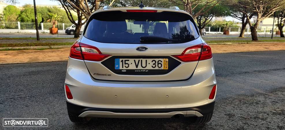 Ford Fiesta 1.0 EcoBoost Active+ - 9