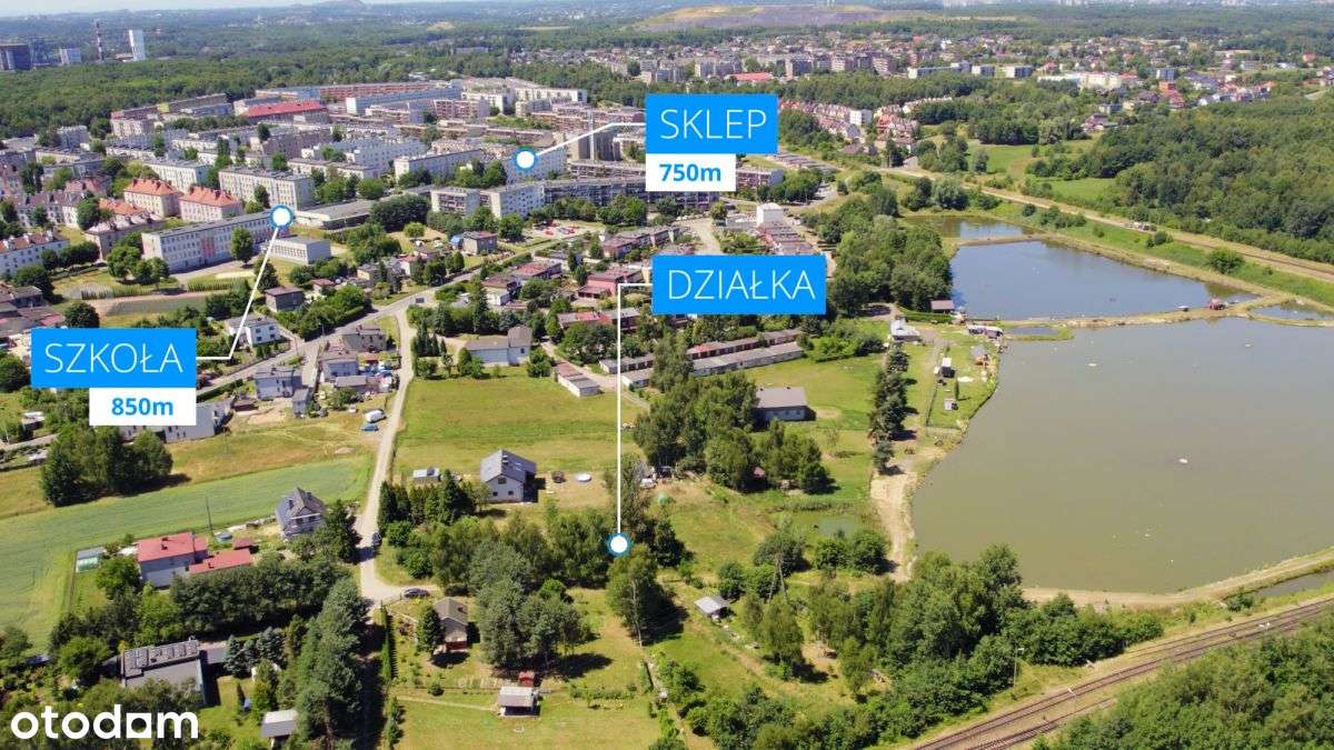 Duża działka budowlana – Rybnik Boguszowice - Pełny obrazek: 4/12