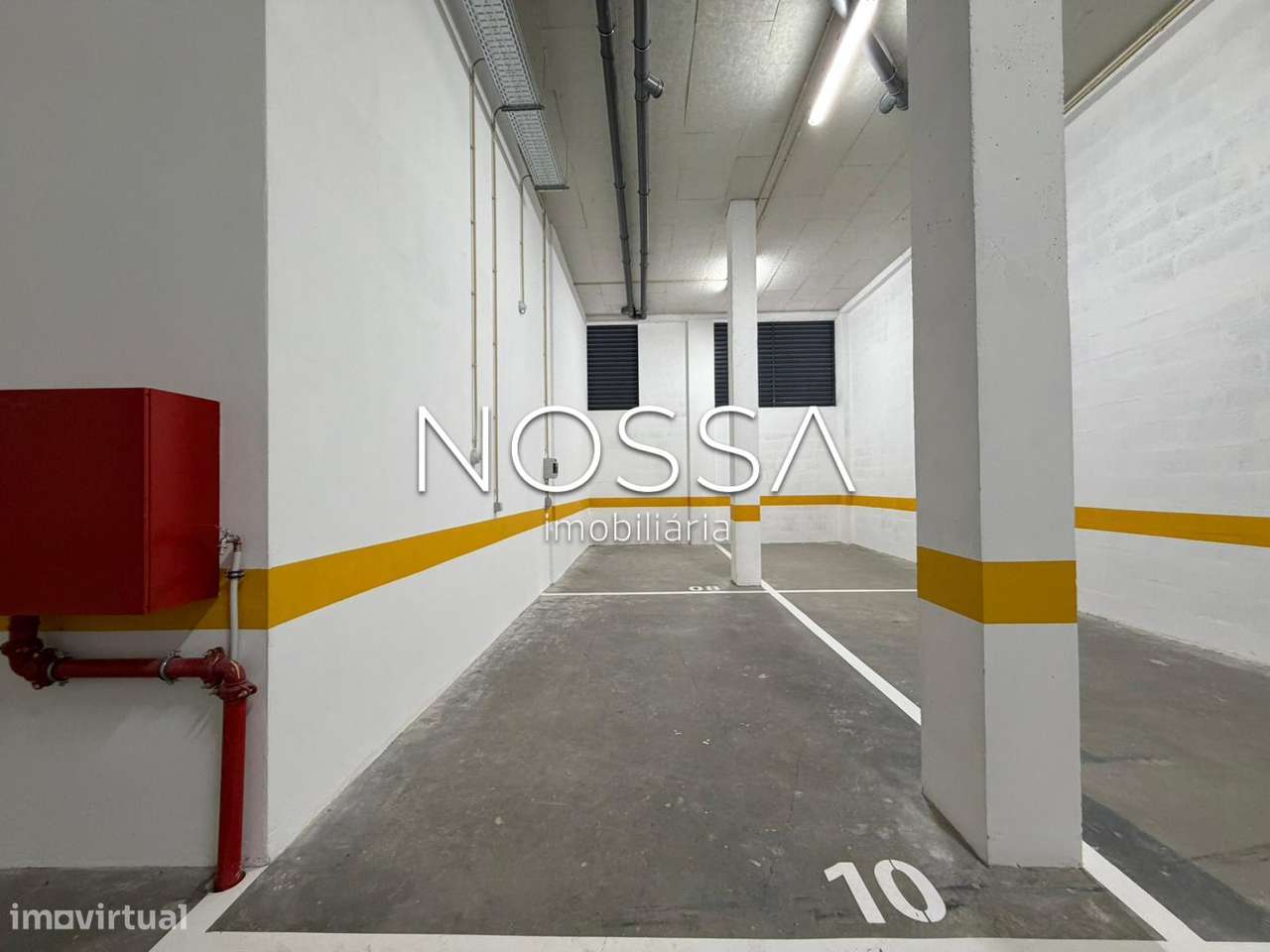 Parqueamento para 2 carros para arrendamento - Quinta do Conventinh... - Grande imagem: 3/16