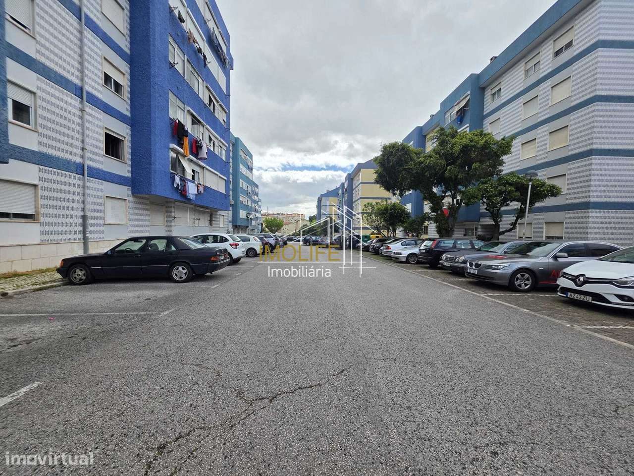 Apartamento T2 em odivelas com vista desafogada-43