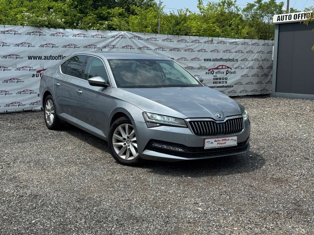 Skoda Superb Diesel 150CP 2021 Foto 4