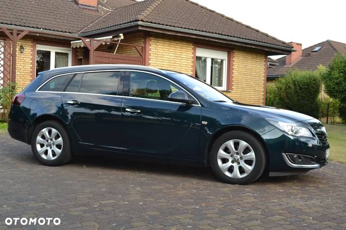 Opel Insignia 2.0 CDTI 4x4 Automatik Sport - 17