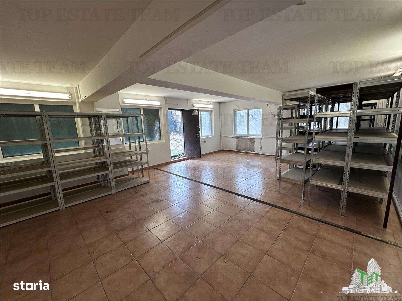 Spatiu Comercial 200 mp + curte 360mp in Crangasi - Imagine principală: 2/4