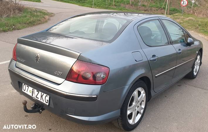 Peugeot 407 2.0HDi ST Sport Aut - 5