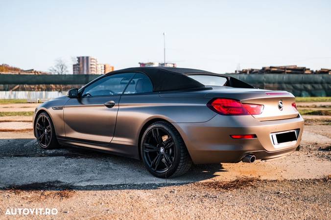 BMW Seria 6 640d Cabrio M Sport Edition - 7