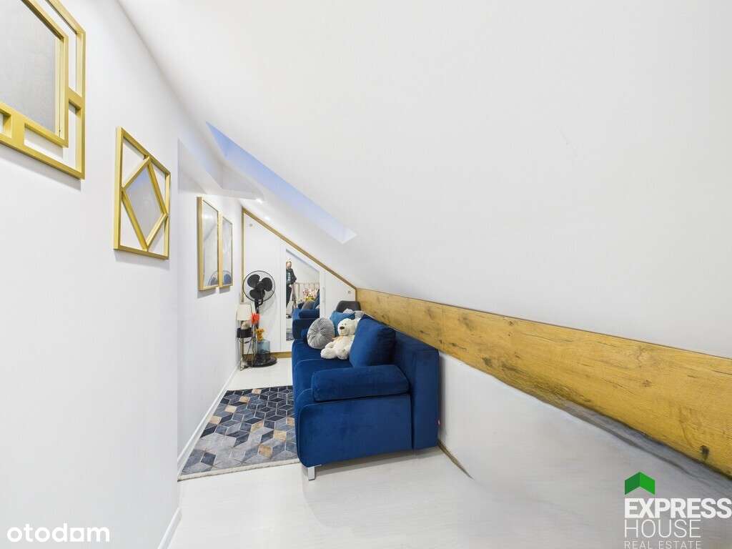 Bliźniak z garażem, 3 poziomy, bardzo zadbany-10