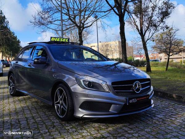 Mercedes-Benz A 200 CDI 7G-DCT AMG Line - 19