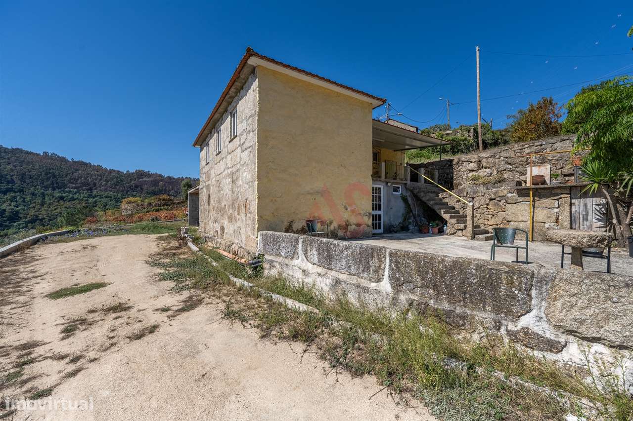 Quinta T3 em Souselo, Cinfães – Charme, Natureza e Tranquilidade! - Grande imagem: 5/25