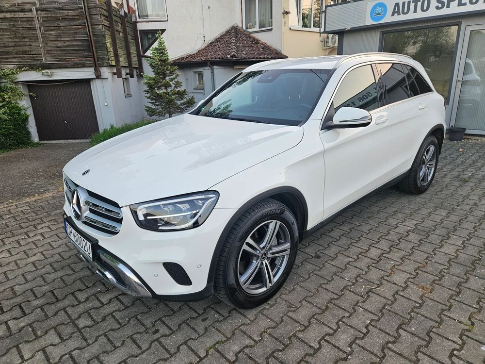 Mercedes-Benz GLC I (2015-2022) 220 d 4Matic 9G-TRONIC 2020