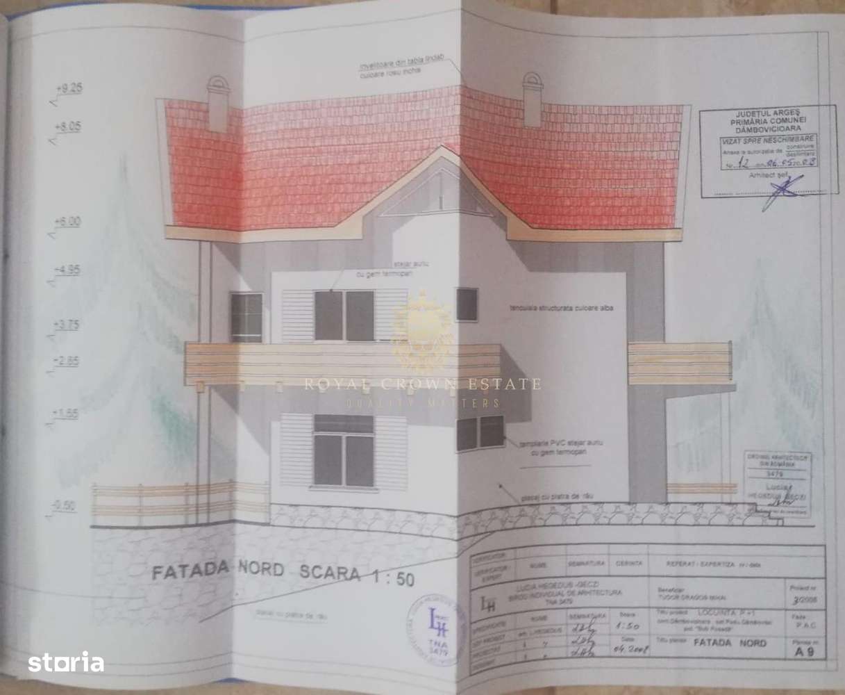 Casa P+1+M | teren 1581mp | sat Podu Dambovitei - Dambovicioara - Imagine principală: 5/10