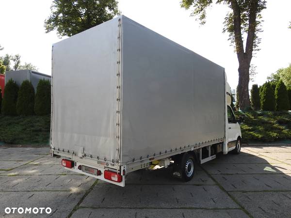 Volkswagen CRAFTER PLANDEKA 10 PALET WEBASTO TEMPOMAT KLIMATYZACJA LEDY 180KM [ 013484 ] - 4