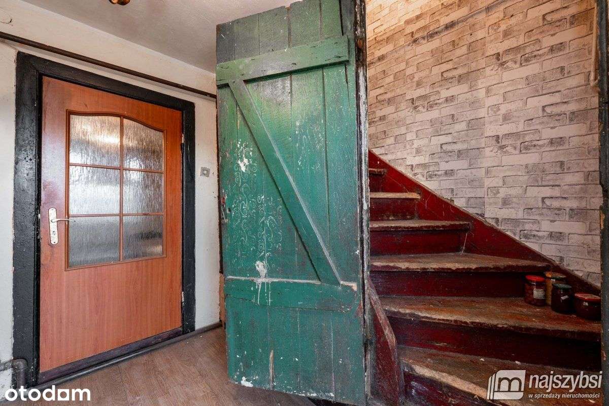 Goleniów - dom do remontu, działka 800 m2 -Rezerwa - Pełny obrazek: 5/20