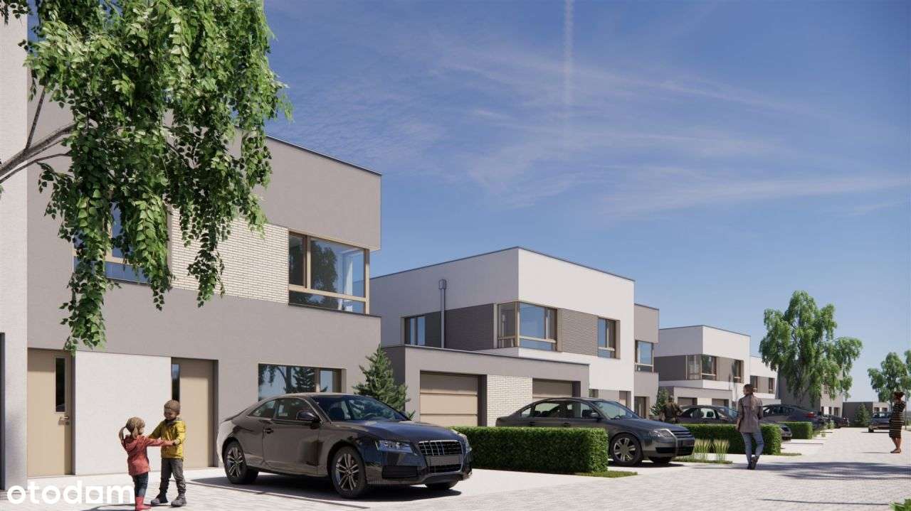 Nowe mieszkanie 85m2 z tarasem - Osiek-8