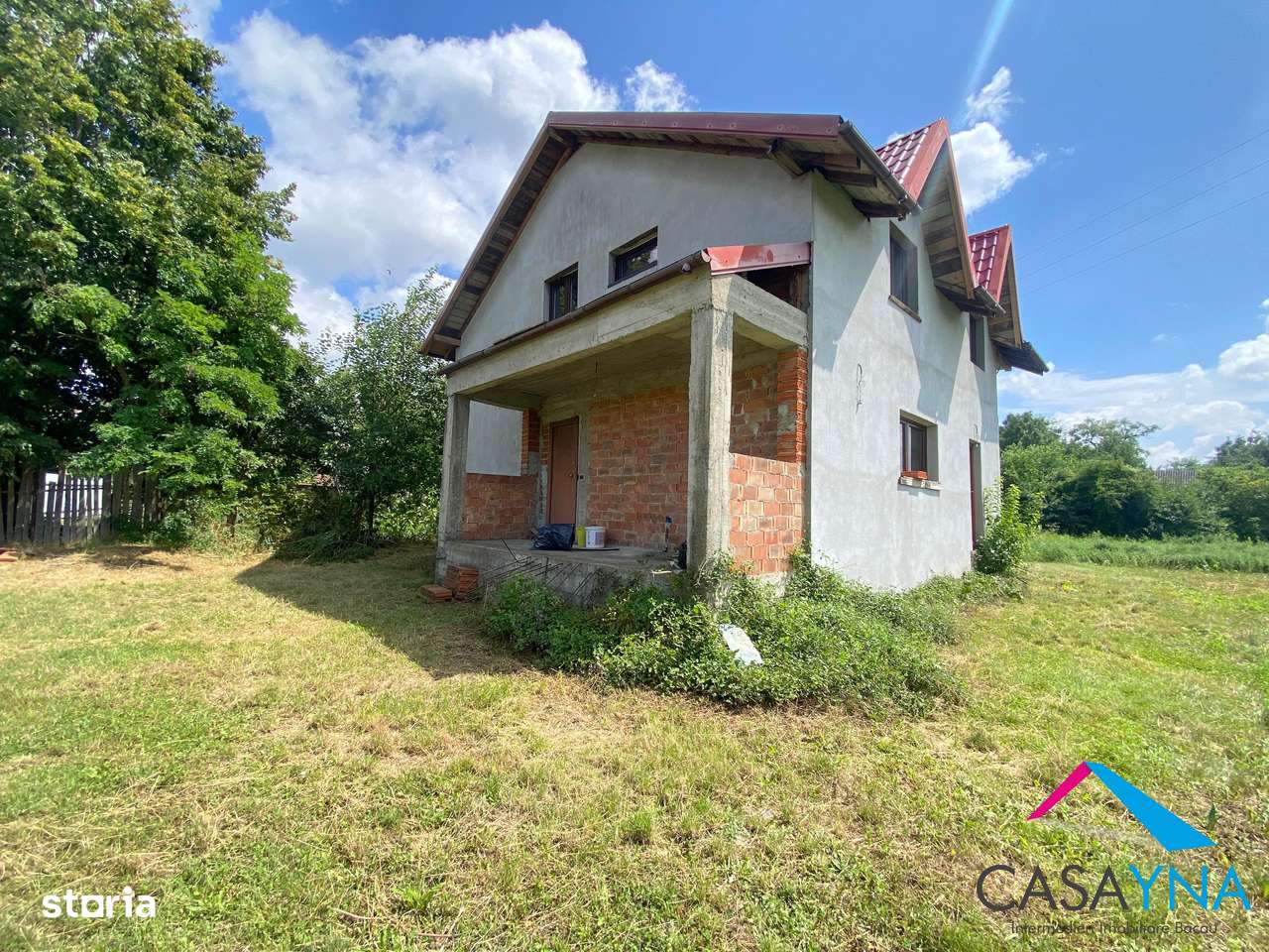 Casă P+M cu 900mp teren -  Prăjești, jud Bacău! - Imagine principală: 1/9