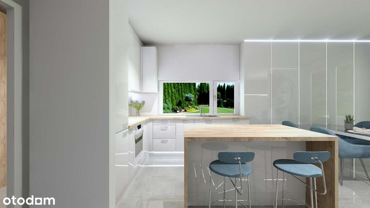 Nowoczesne segmenty w kameralnej zabudowie z ogródkami, tarasami-8