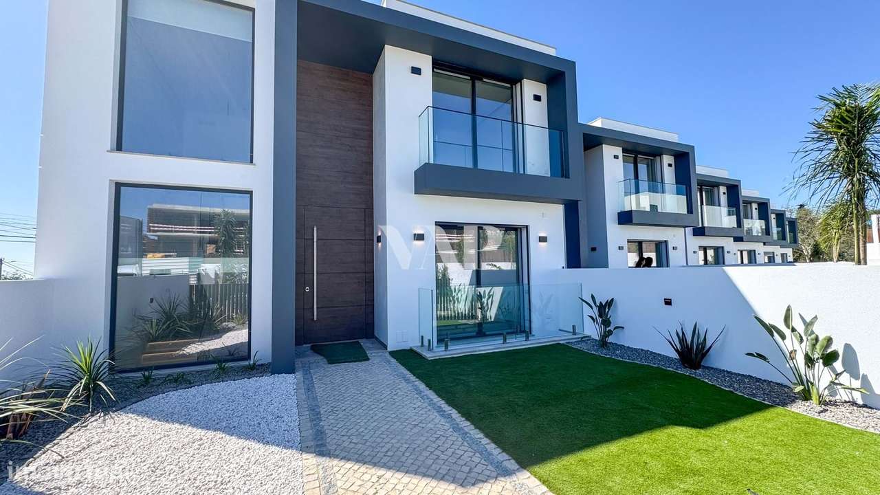 Moradia T4+1 em condomínio fechado com piscina comum, Boliqueime - Grande imagem: 5/26