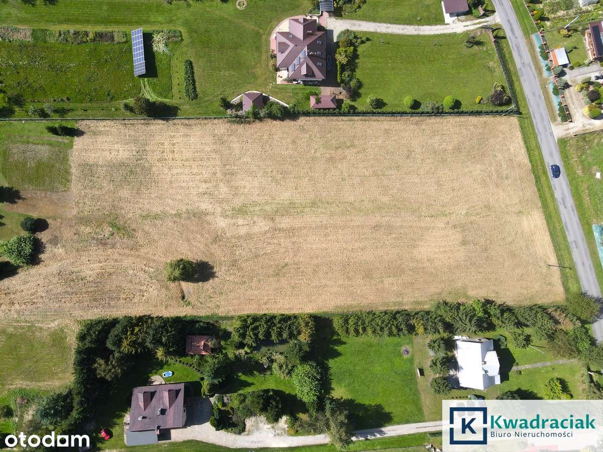 Działki w Strachocinie z warunkami zabudowy-13