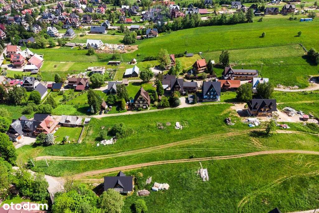 Działka budowlana w Poroninie (A) - Pełny obrazek: 4/20