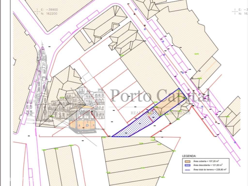 Excelente prédio para construção de 7 T0 E UM T3. - Grande imagem: 5/27