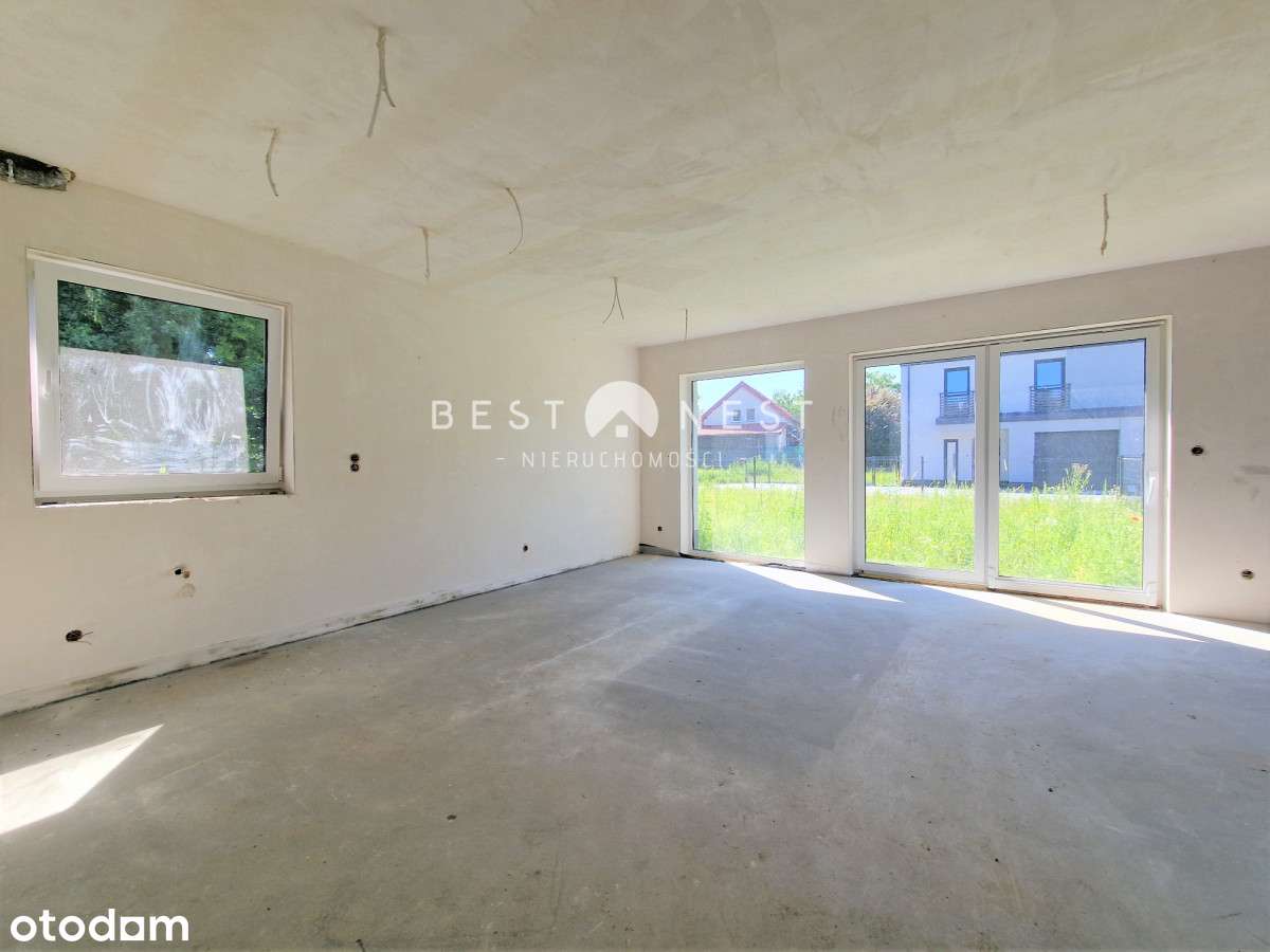 Gotowy bliźniak z garażem-7