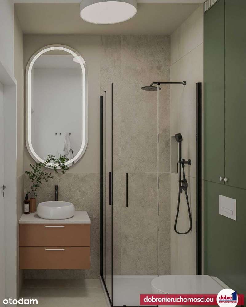 Leśne, kapitalny remont, 50 m2, Balkon, od zaraz - Pełny obrazek: 5/8