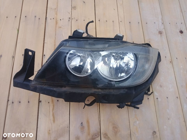 Lampa Lewy Przód BMW 3 E90 E91 PrzedLift - 1