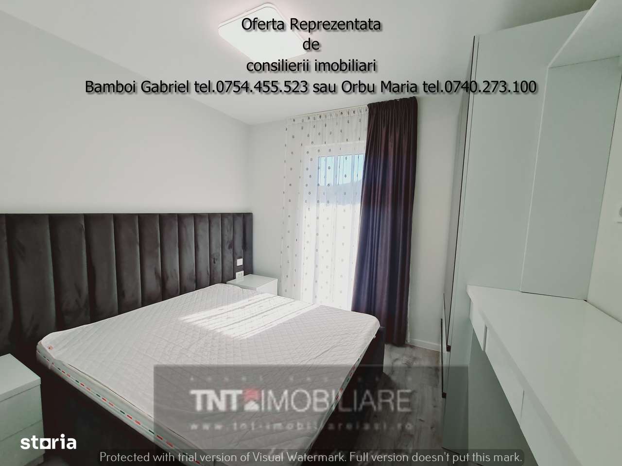 Apartament 2 camere luminos si cochet bloc nou zona Bld Poitiers - Imagine principală: 5/10