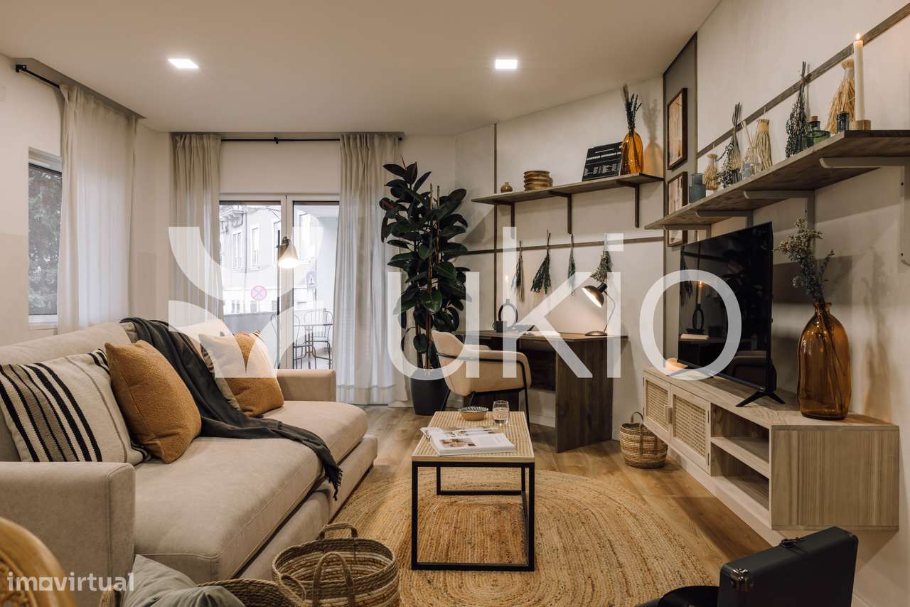 Apartamento T2 com terraço em Largo do Rato - Estrela - Grande imagem: 5/22