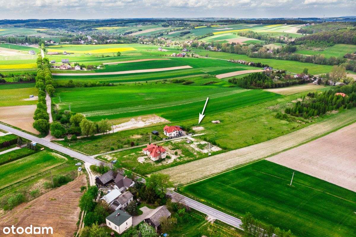 Widokowa działka z PnB na "Dom w Alpinach"-13