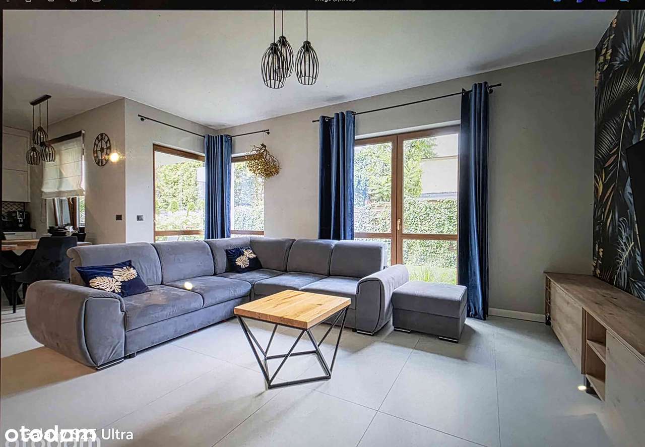 Nowe, bez czynszowe, ogród 102m2+ 2xparking, ochrona - Pełny obrazek: 3/16