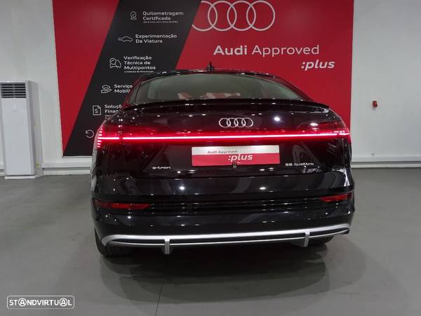 Audi e-tron Sportback 55 quattro S line - 10