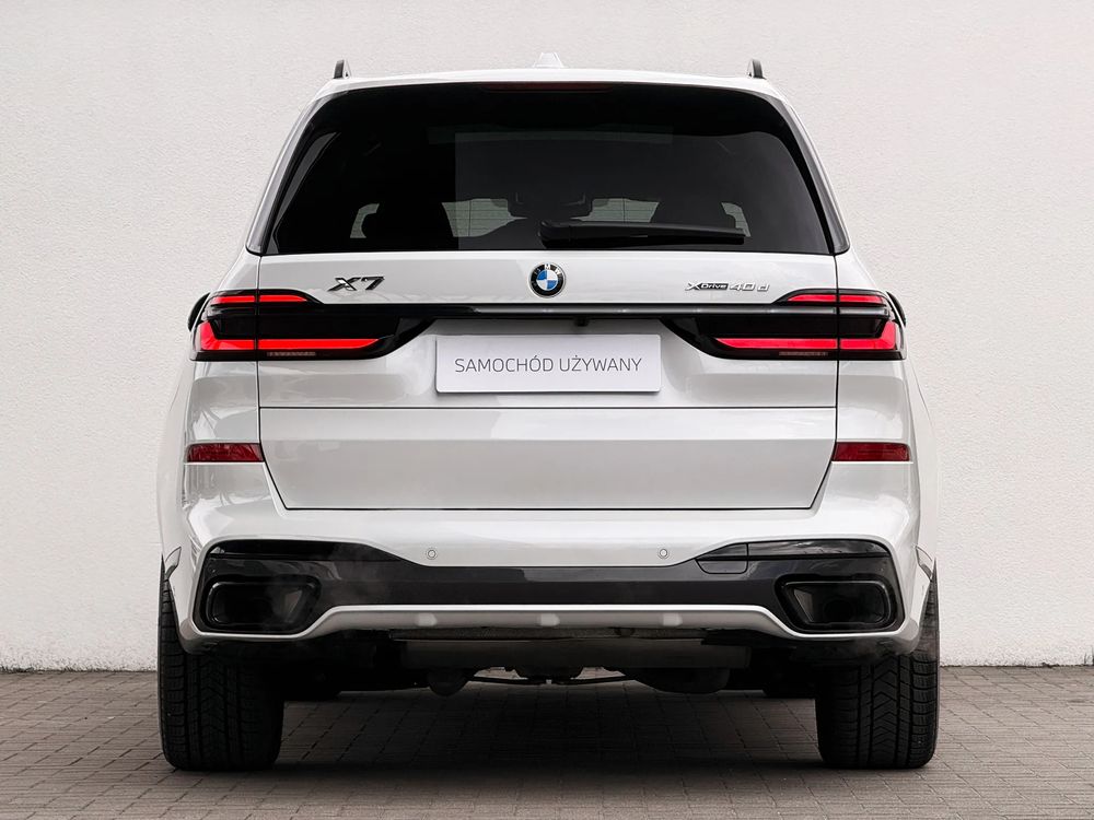 BMW X7 xDrive40d 3.0 Diesel 340 KM — zdjęcie 5