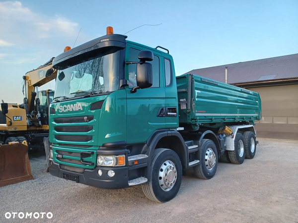 Scania G 450 kiper 8x4 Euro 6 - 3