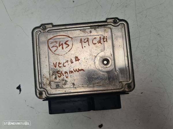 CENTRALINA BOSCH ORIGINAL HB55566277 0281014450 OPEL VECTRA C Z02 1.9 CDTI 150CV Z19DTH SIGNUM - 3