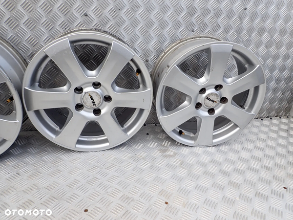 FELGI ALUMINIOWE RENAULT SCENIC III 5X108 ET50 6,5X16 - 8