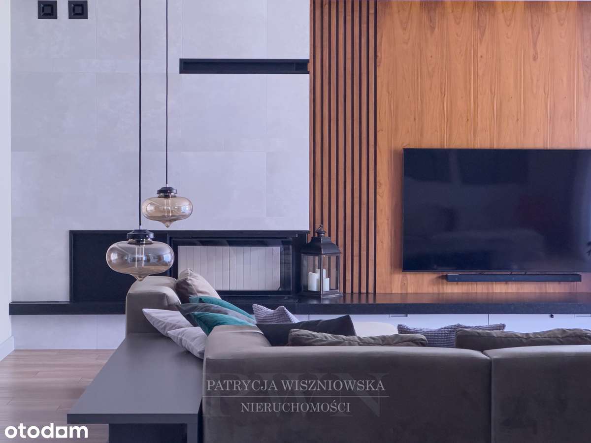 Nowoczesny dom dwurodzinny 420m²| garaż pompa, BEAM| A4, Jagodno 15min-1