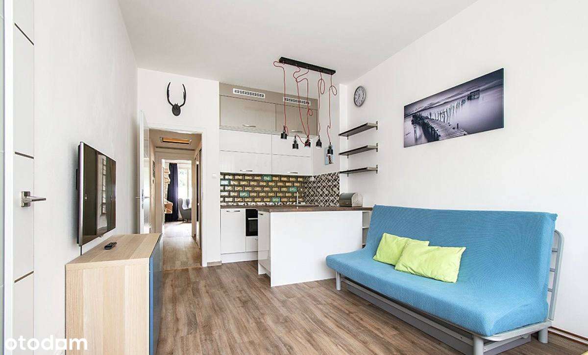 Nowoczesne 1-pokojowe mieszkanie w Gdańsku - Pełny obrazek: 2/9
