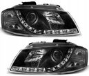 Reflektor Lampa kpl Black Tuning Audi a3 8p 03-08 - 1