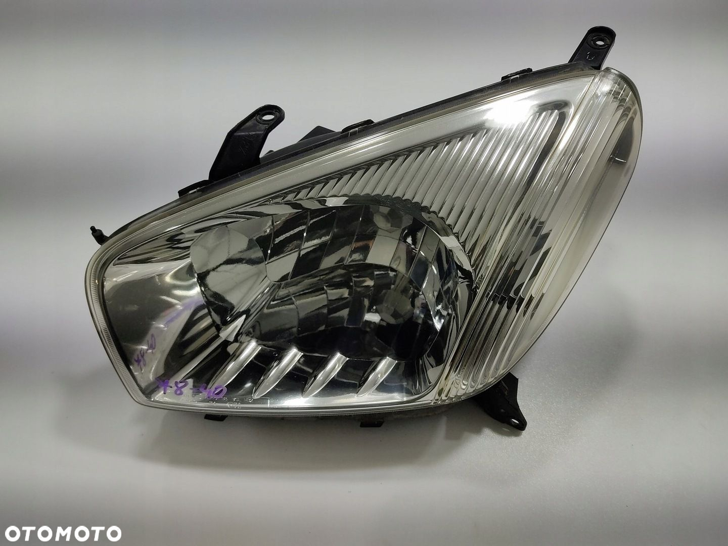 LAMPA LEWA LEWY PRZÓD PRZEDNIA TOYOTA RAV4 II 2001-2003 EUROPA - 6