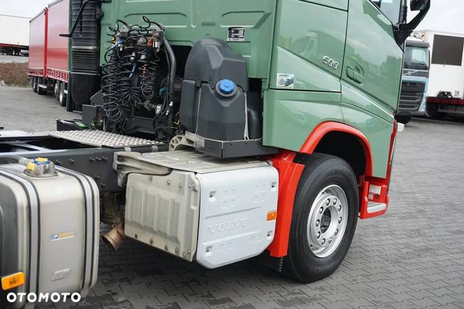 Volvo FH / 500 / 6 X 4 / ACC / EURO 6 / HYDRAULIKA / DMC 60 000 KG - 33