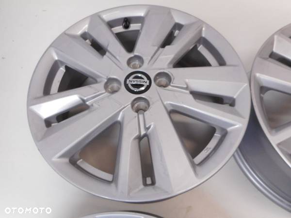 Felgi aluminiowe 16 NISSAN MICRA K13 K14 ORYGINAŁ NOWY MODEL - 3