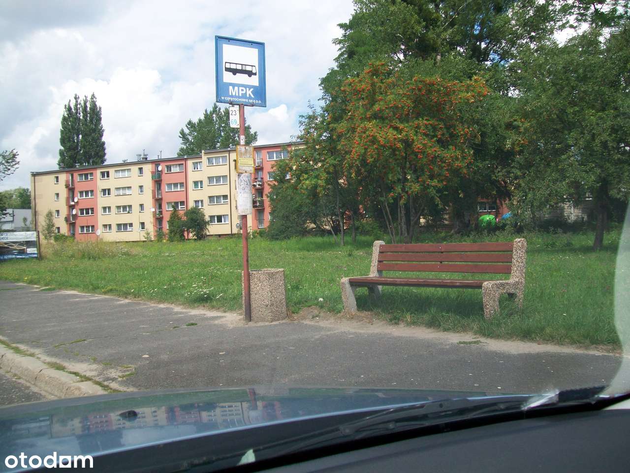 Działka budowlana uzbrojona z WZZIT-10