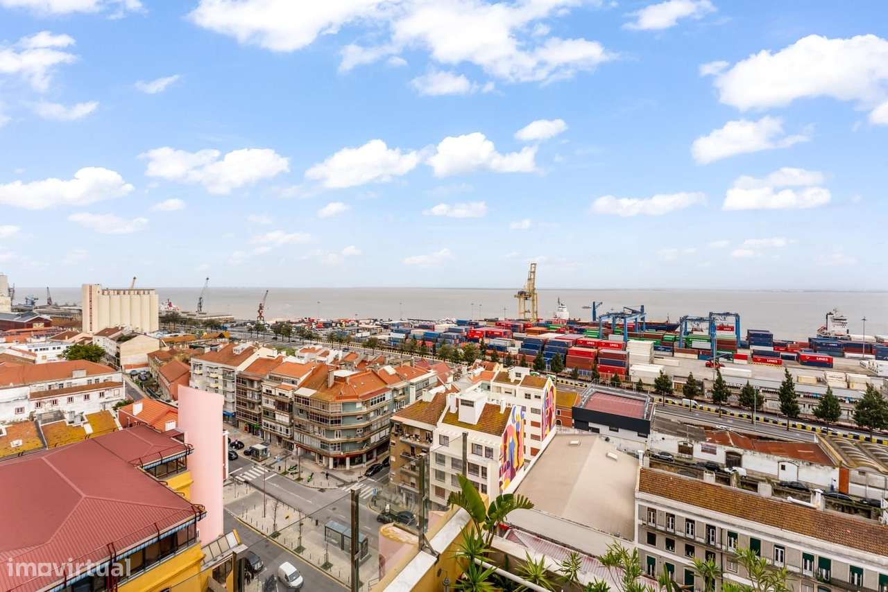 Apartamento T2 com vista, Beato, Lisboa-20