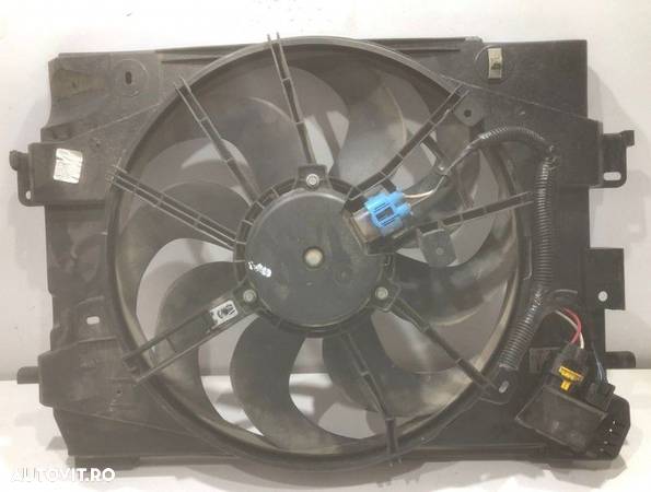 Electroventilator Renault Clio 4 (2012-2016) 0.9 tce H4B (400) 214816812r - 1