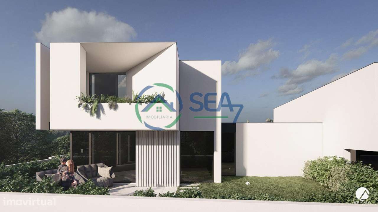 Moradia T3 em construção, Perelhal - Barcelos - Grande imagem: 4/10