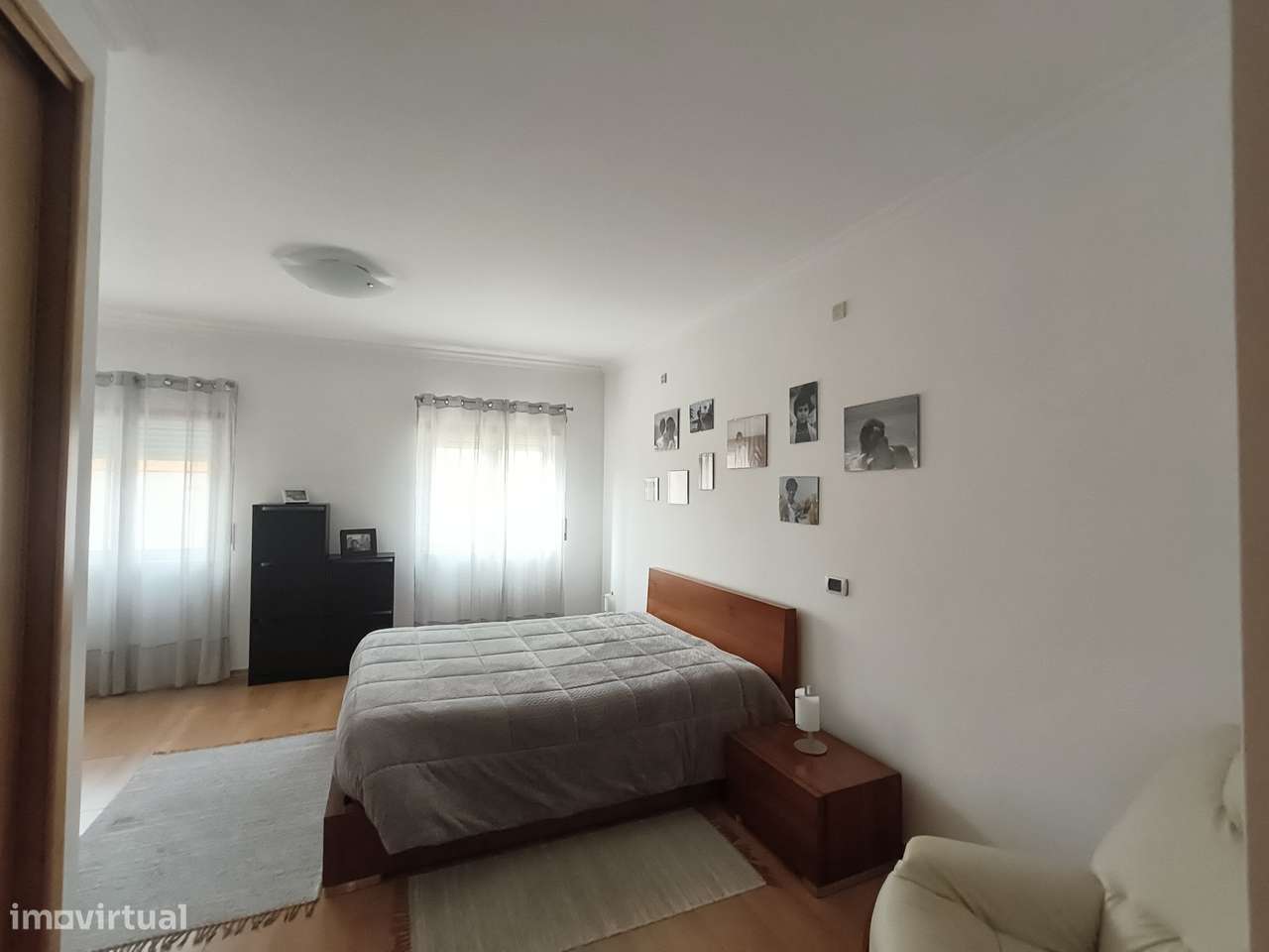 Apartamento T2 com Garagem BOX em Almeirim-14