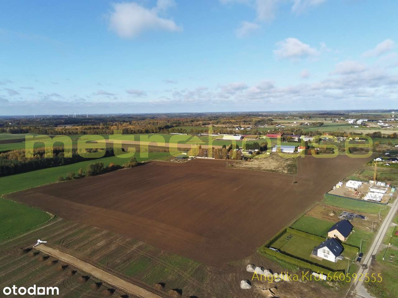 10,5HA Działka Inwestycyjna, Budowlana, Kołobrzeg / Gościno - Pełny obrazek: 5/12