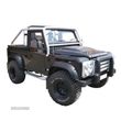 Conjunto abas Land Rover Defender 12cms Plástico ABS - 4