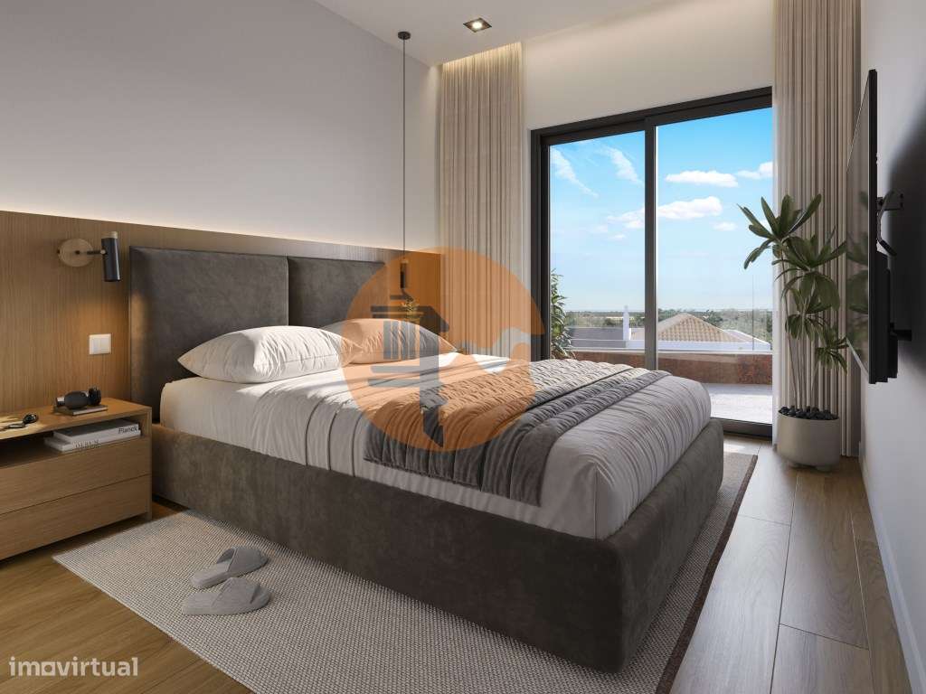 Apartamento T3, top floor, vista mar, em empreendimento de luxo com... - Grande imagem: 4/15