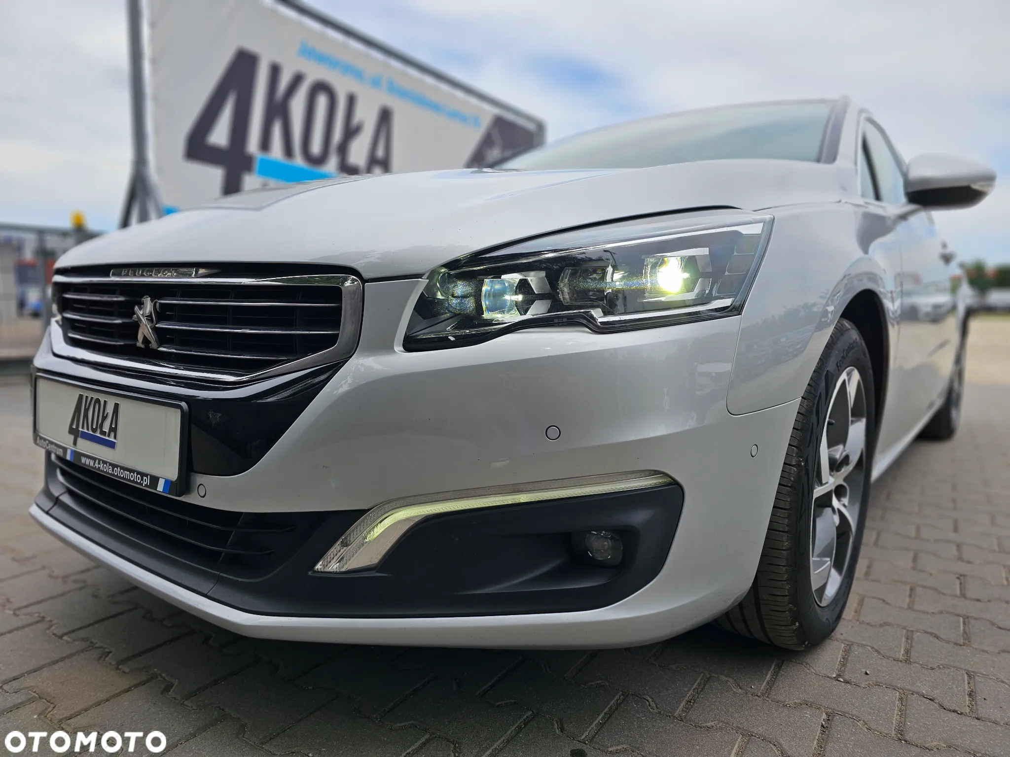 Peugeot 508 2.0 BlueHDi Allure S&S EAT8 - 9